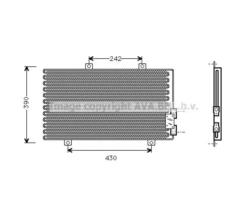 AVA QUALITY COOLING KDAL063